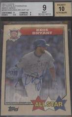 Kris Bryant #1987A-KB Baseball Cards 2017 Topps 1987 Autographs Prices