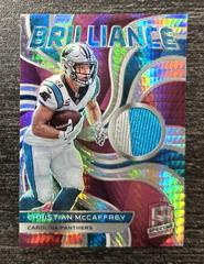 Christian McCaffrey [Pink] Football Cards 2022 Panini Spectra Brilliance Prices