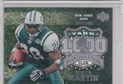 Curtis Martin #1KR-CM Football Cards 2006 Upper Deck 1000 Yard Rushing Club Prices