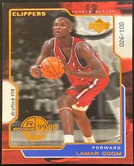 Lamar Odom [Exclusives] #319 Basketball Cards 1999 Upper Deck Prices