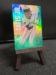 Fernando Tatis Jr. [Green] #157 Baseball Cards 2019 Topps Fire Prices