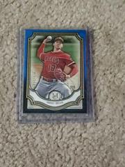 Shohei Ohtani [Sapphire] Baseball Cards 2018 Topps Museum Collection Prices