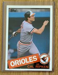 Cal Ripken Jr. Baseball Cards 1985 Topps Super Prices