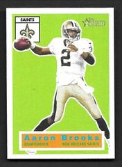 Aaron Brooks #57 Football Cards 2001 Topps Heritage Prices