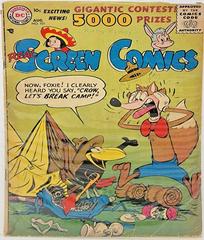 Real Screen Comics #101 (1956) Comic Books Real Screen Comics Prices