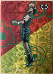 Jayson Tatum [Asia Red Gold] #571 Basketball Cards 2022 Panini Chronicles Prices