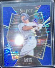 Aaron Judge [Blue Pulsar Prizm] Baseball Cards 2022 Panini Select Prices