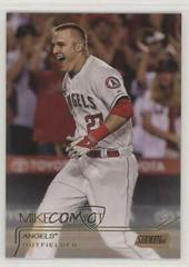 Mike Trout [Gold Foil] #135 Baseball Cards 2015 Stadium Club Prices