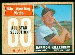 Harmon Killebrew [All Star] #361 Baseball Cards 1968 Topps Prices
