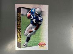 Shawn Springs [Foil] Football Cards 1997 Topps Stars Prices