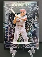 Pete Rose Baseball Cards 2023 Panini Chronicles Obsidian Prices