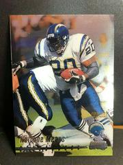 Natrone Means [First Day] #103 Football Cards 1999 Stadium Club Chrome Prices