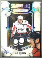 Alex Ovechkin #SB-8 Hockey Cards 2022 SPx Shadow Box Prices