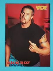 Sick Boy Wrestling Cards 1998 Topps WCW/nWo Prices