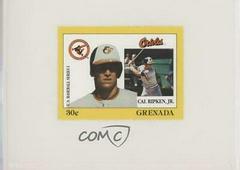 Cal Ripken Jr. Baseball Cards 1988 Grenada Baseball Stamps Prices