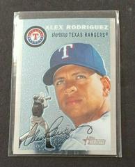 Alex Rodriguez #THC67 Baseball Cards 2003 Topps Heritage Chrome Prices