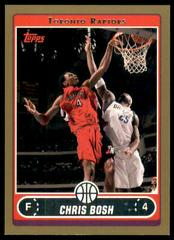 Chris Bosh #140 Basketball Cards 2006 Topps Prices