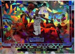 Dwyane Wade [Cracked Ice] #20 Basketball Cards 2022 Panini Contenders Suite Shots Prices