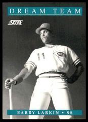 Barry Larkin #888 Baseball Cards 1991 Score Prices