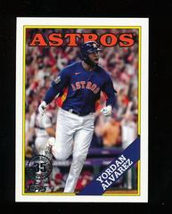 Yordan Alvarez #2T88-12 Baseball Cards 2023 Topps Series 2 1988 35th Anniversary Prices
