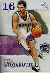 Peja Stojakovic Basketball Cards 2003 Fleer E-X Prices