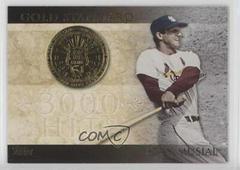 Stan Musial #GS-2 Baseball Cards 2012 Topps Gold Standard Prices