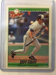 Jeff Kent Baseball Cards 1992 Panini Donruss Rookies Prices