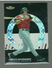 Lance Berkman [Black Refractor] Baseball Cards 2005 Finest Prices