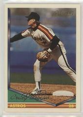 Craig Biggio #305 Baseball Cards 1994 Topps Gold Prices