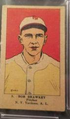Bob Shawkey [Hand Cut] Baseball Cards 1923 W515 2 Prices