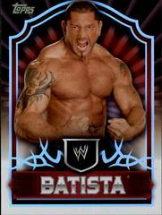 Batista Wrestling Cards 2011 Topps WWE Classic Prices