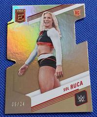 Sol Ruca [Aspirations Die-Cut] #69 Wrestling Cards 2023 Donruss Elite WWE Prices