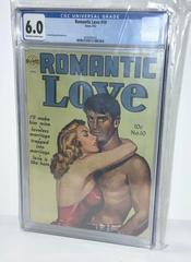 Romantic Love #10 (1952) Comic Books Romantic Love Prices