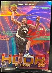 Kawhi Leonard [Holo] #1 Basketball Cards 2021 Panini Hoops Hoopla Prices