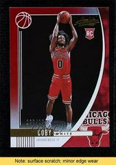 Coby White [Red] Basketball Cards 2019 Panini Absolute Memorabilia Prices