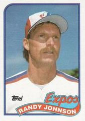 Randy Johnson Baseball Cards 1989 Topps Prices
