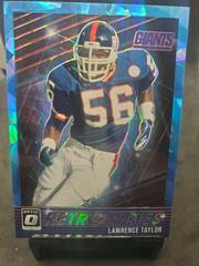 Lawrence Taylor [Ice] #RS-LT Football Cards 2021 Panini Donruss Optic Retro Series Prices
