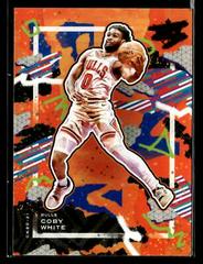 Coby White [Ruby] #51 Basketball Cards 2020 Panini Court Kings Prices