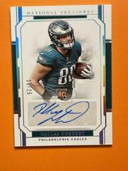 Dallas Goedert [Autograph] #117 Football Cards 2018 National Treasures Prices