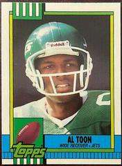 Al Toon #463 Football Cards 1990 Topps Tiffany Prices