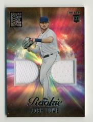 Josh Lowe #RDM-JL Baseball Cards 2022 Panini Capstone Rookie Dual Materials Prices