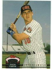 Jason Varitek #197 Baseball Cards 1993 Stadium Club Murphy Prices