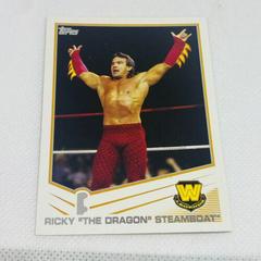 Ricky The Dragon Steamboat Wrestling Cards 2013 Topps WWE Prices