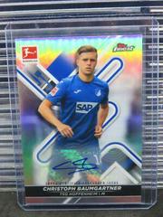 Christoph Baumgartner Soccer Cards 2021 Topps Finest Bundesliga Autographs Prices