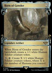 Horn of Gondor [Foil] Magic Lord of the Rings Prices