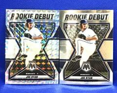 Joe Ryan [Mosaic] #RD-4 Baseball Cards 2022 Panini Mosaic Rookie Debut Prices