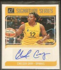 Chelsea Gray Basketball Cards 2019 Panini Donruss WNBA Signature Series Prices
