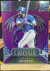 Joe Carter [Purple Mojo] #4 Baseball Cards 2023 Panini Chronicles Crusade Prices