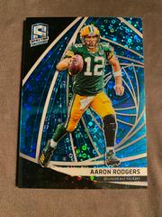 Aaron Rodgers [Neon Green] #82 Football Cards 2019 Panini Spectra Prices
