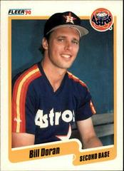 Bill Doran #230 Baseball Cards 1990 Fleer Prices